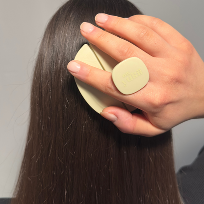 yukii Haarbürste Mellow Matcha