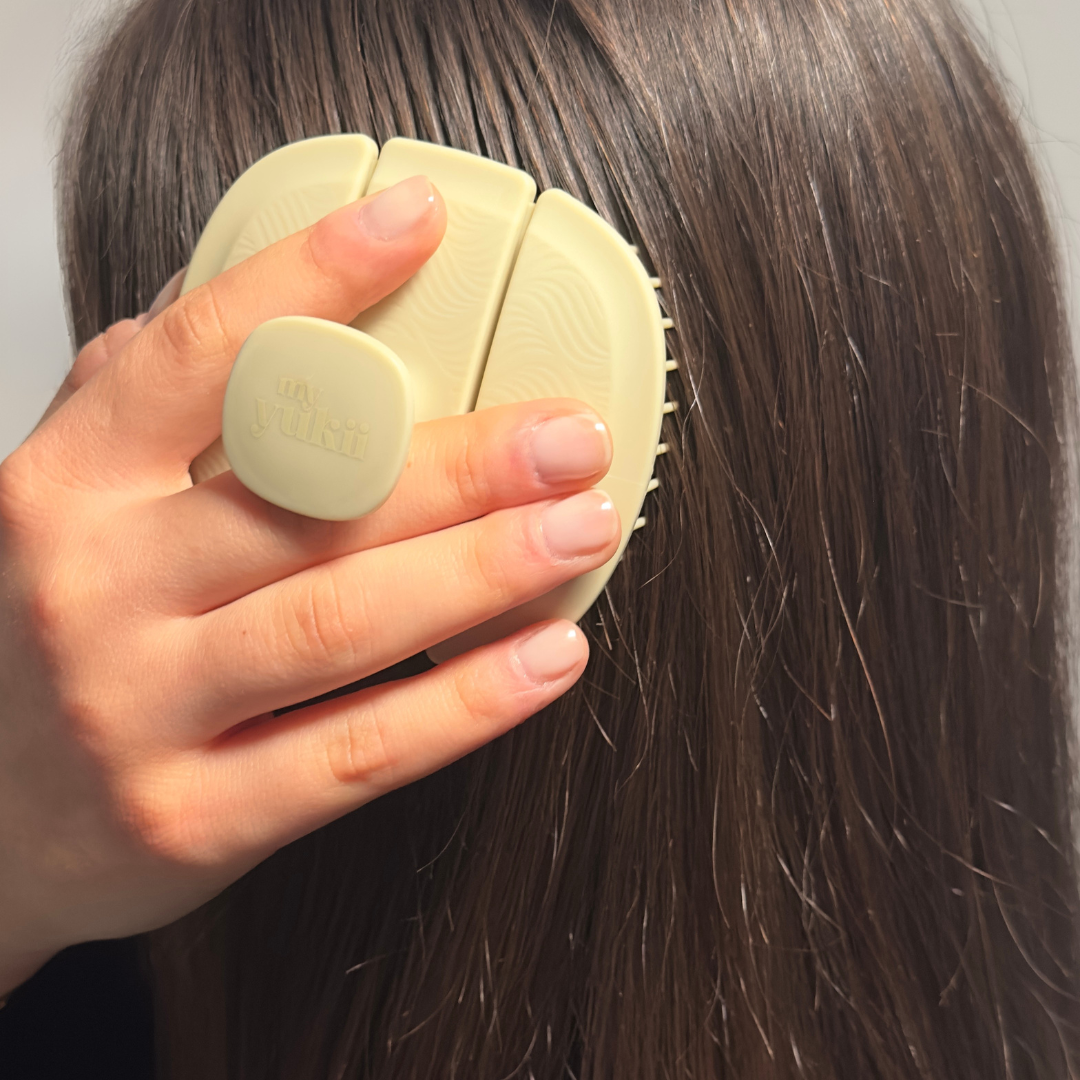 yukii Haarbürste Mellow Matcha