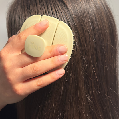 yukii Haarbürste Mellow Matcha
