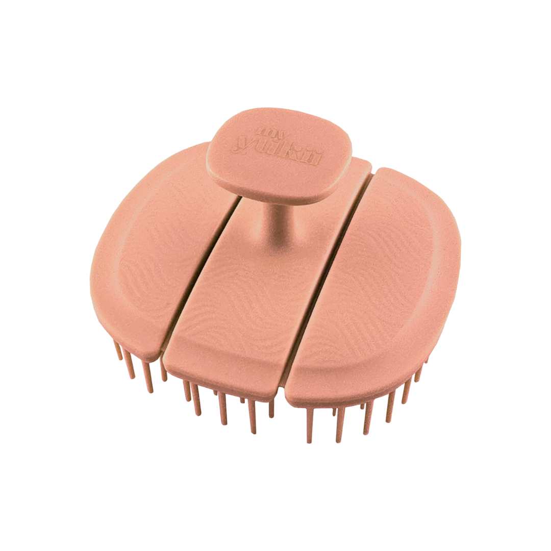 yukii Haarbürste Soft Peach