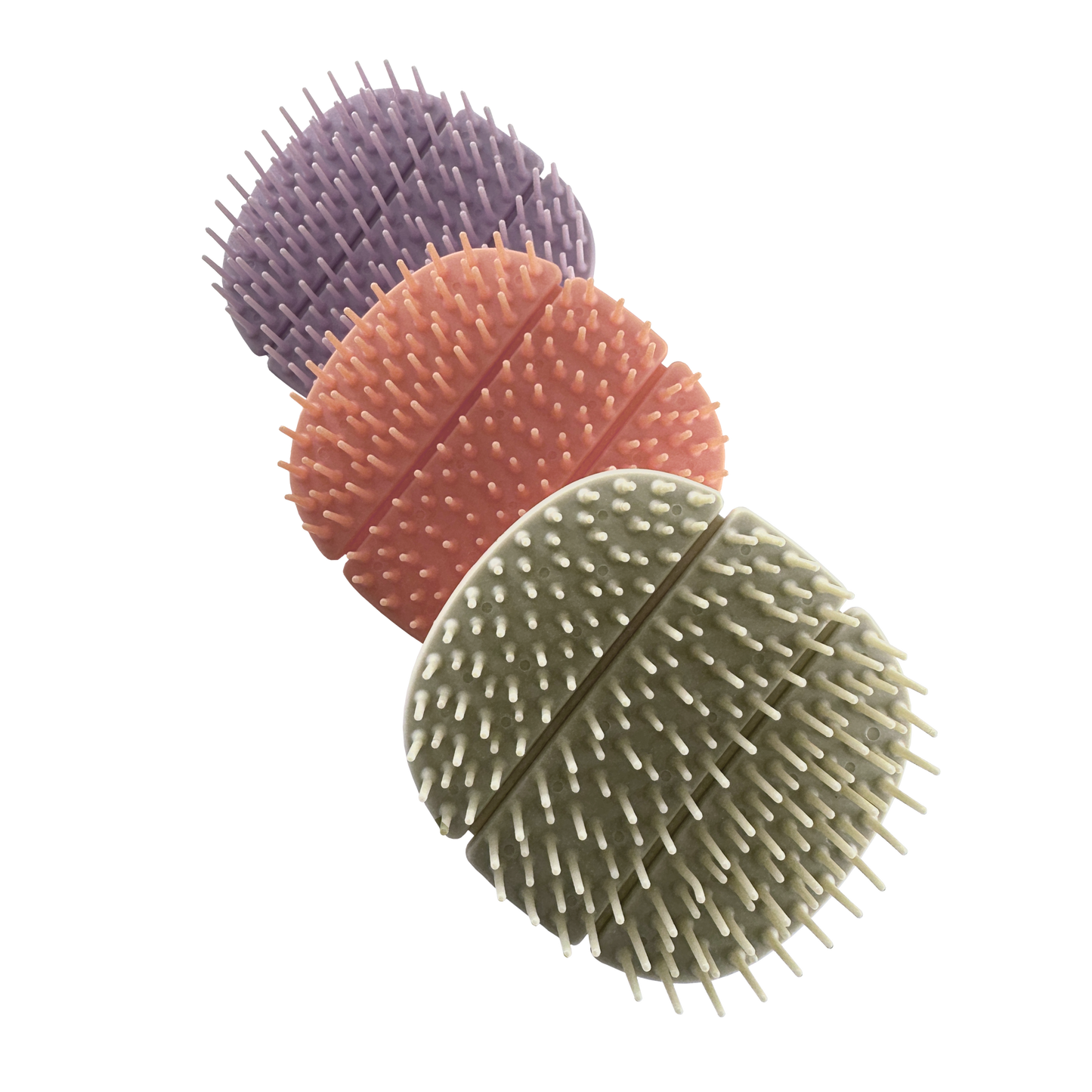 yukii Haarbürste 3er Box