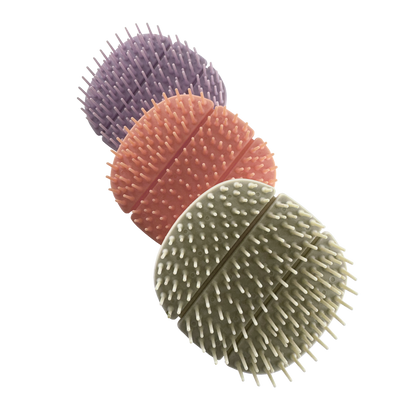 yukii Haarbürste 3er Box