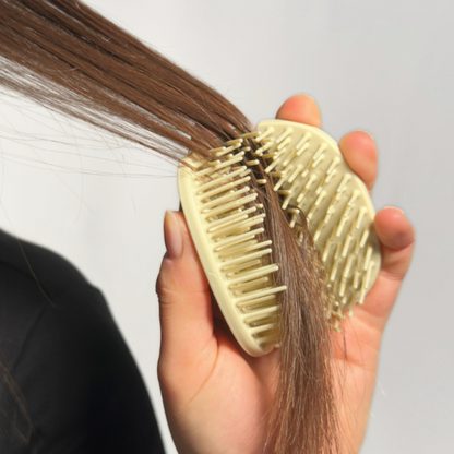 yukii Haarbürste Mellow Matcha