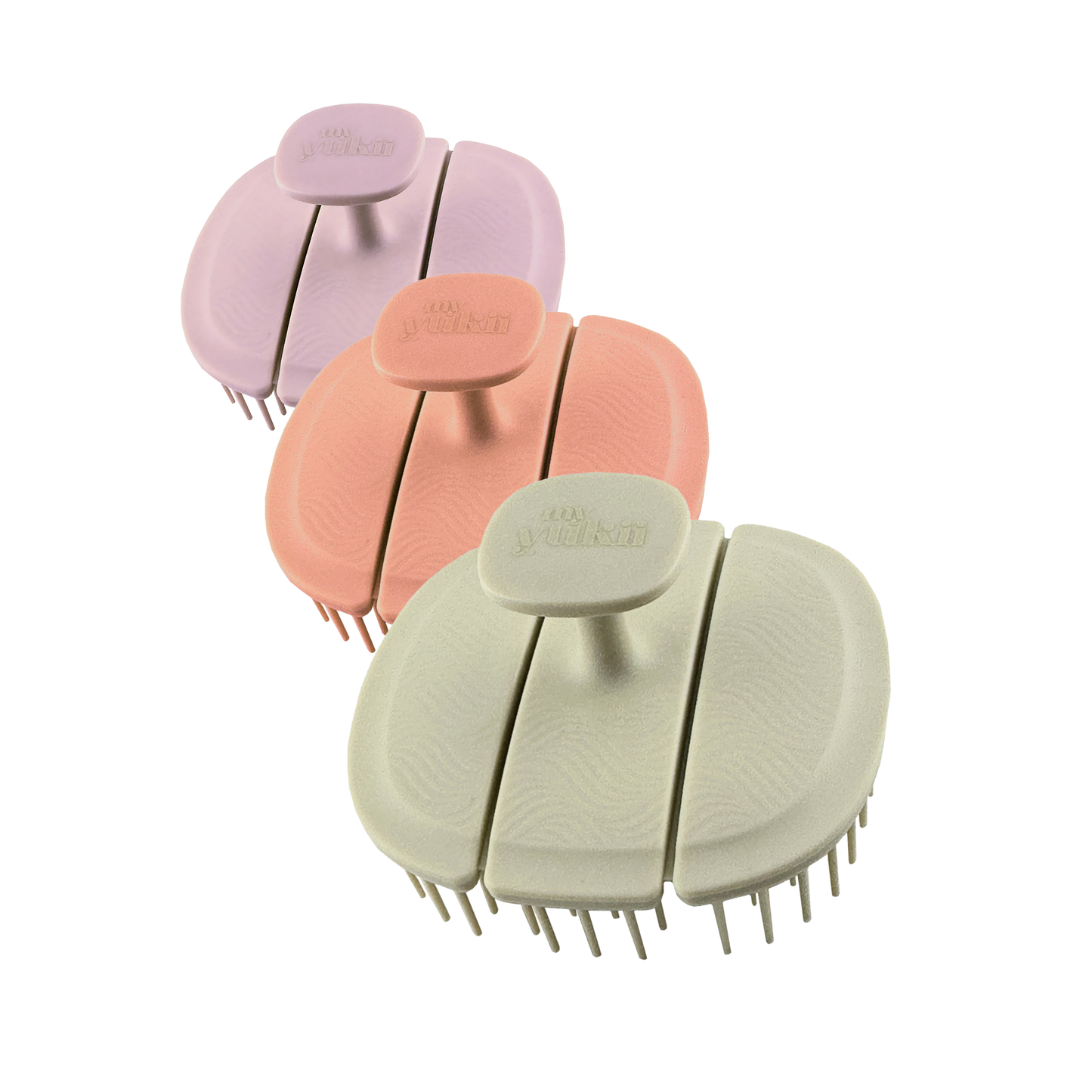 yukii Haarbürste 3er Box