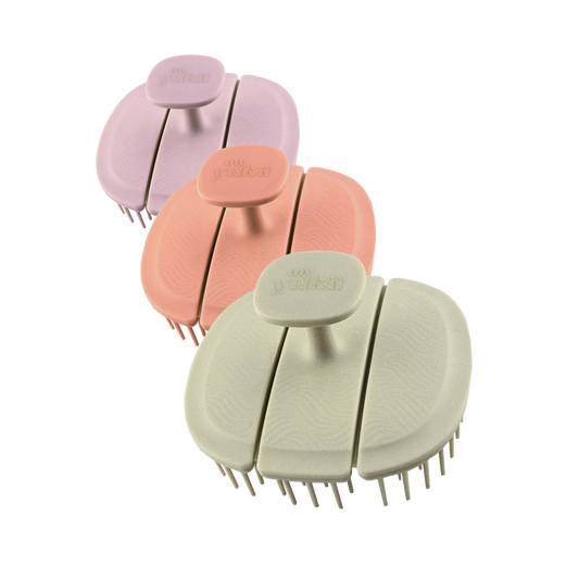 yukii Haarbürste 3er Box