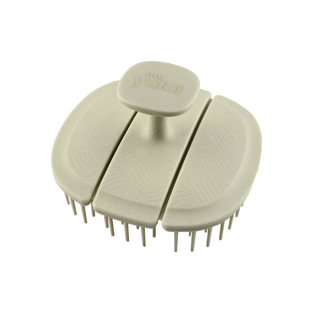 yukii Haarbürste Mellow Matcha