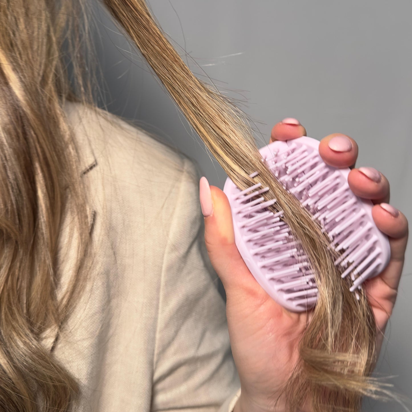 yukii Haarbürste Lavendel Dream