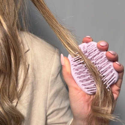 yukii Haarbürste Lavendel Dream